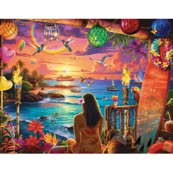 Springbok Hawaiian Oasis Puzzle 1000pcs