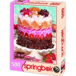 Springbok Icing on the Cake Puzzle 500pcs
