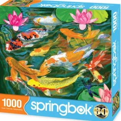 Springbok Koi Pond Puzzle 1000pcs
