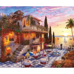 Springbok Mediterranean Romance Puzzle 1000pcs