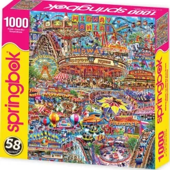 Springbok Midway Mania Puzzle 1000pcs