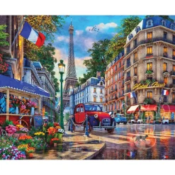 Springbok Paris Street Life Puzzle 1000pcs