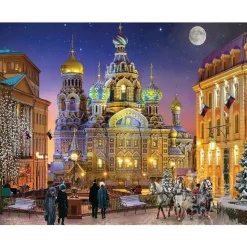 Springbok Russian Christmas Puzzle 1000pcs