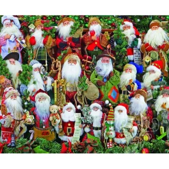 Springbok Santa Collection Puzzle 1000pcs