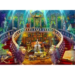 Springbok Seek and Find Library Puzzle 1000pcs