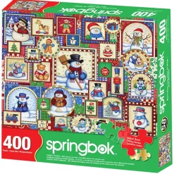 Springbok Snow Days Family Puzzle 400pcs