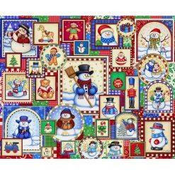 Springbok Snow Days Family Puzzle 400pcs