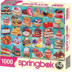 Springbok Sweets Puzzle 1000pcs