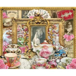 Springbok Tea for Two Puzzle 1000pcs