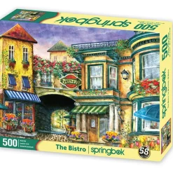 Springbok The Bistro Puzzle 500pcs