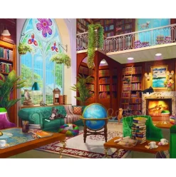 Springbok The Library Puzzle 500pcs