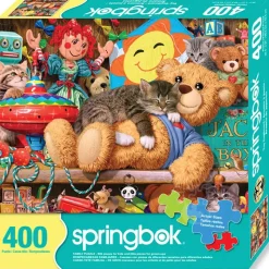 Springbok Toy Cupboard Family Puzzle 400pcs