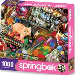Springbok Unexpected Mews Puzzle 1000pcs