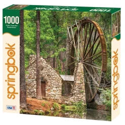 Springbok Water Wheel Puzzle 1000pcs RETIRED