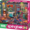 Springbok Weavers Cottage Puzzle 1000pcs