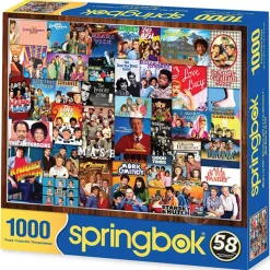 Springbok What's on TV? Puzzle 1000pcs