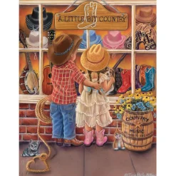 SunsOut A Bit of Country Puzzle 500pcs