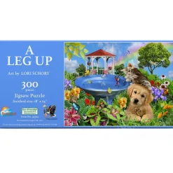 SunsOut A Leg Up Puzzle 300pcs