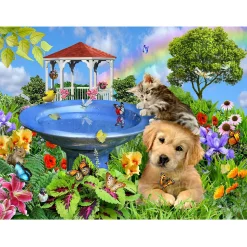 SunsOut A Leg Up Puzzle 300pcs
