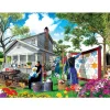 SunsOut Afternoon Chores Puzzle 1000pcs