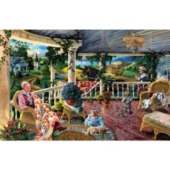 SunsOut Afternoon with Grandma Puzzle 1000pcs
