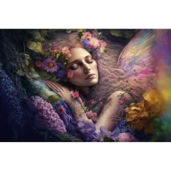 SunsOut Bed of Flowers Puzzle 1000pcs