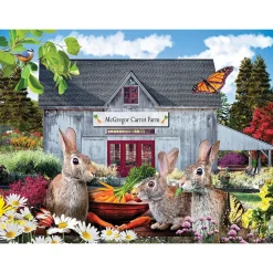 SunsOut Carrot Farm Puzzle 500pcs