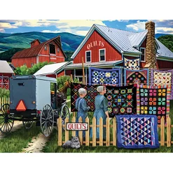 SunsOut Checking in on the Competition Puzzle 1000pcs