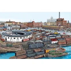 SunsOut CNJX Bronx Connection Puzzle 1000pcs