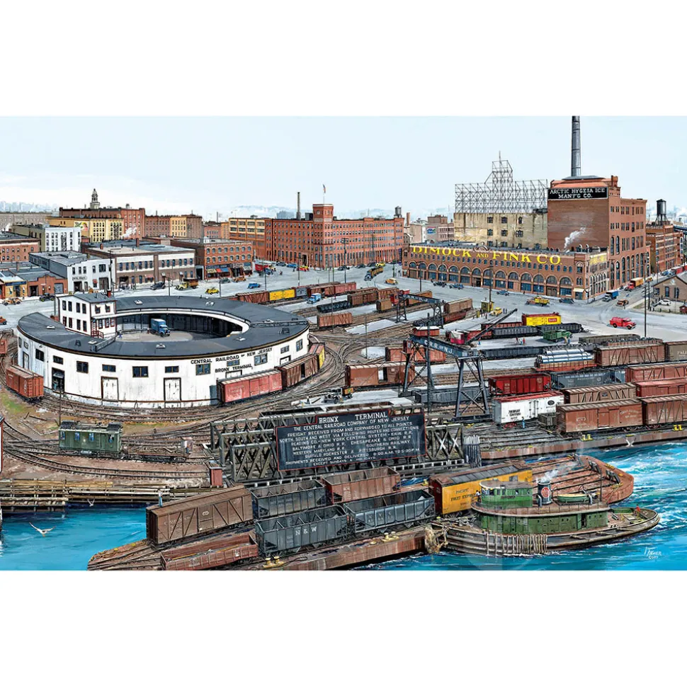 SunsOut CNJX Bronx Connection Puzzle 1000pcs