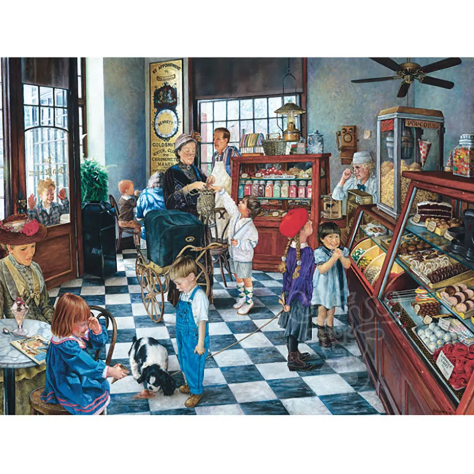 SunsOut Confectionary Shop Puzzle 1000pcs