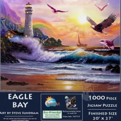 SunsOut Eagle Bay Puzzle 1000pcs