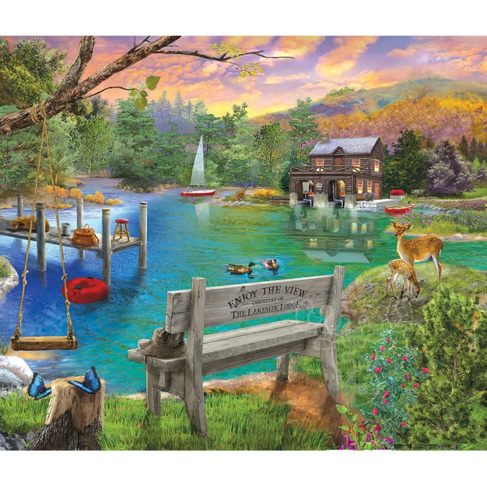 SunsOut Enjoy the View Puzzle 1000pcs