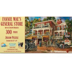 SunsOut Fannie Mae's General Store Puzzle 300pcs