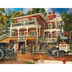 SunsOut Fannie Mae's General Store Puzzle 300pcs