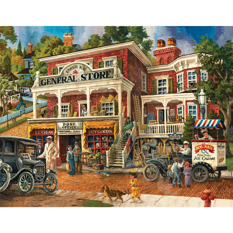SunsOut Fannie Mae's General Store Puzzle 300pcs