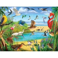 SunsOut Florida Birds Puzzle 1000pcs