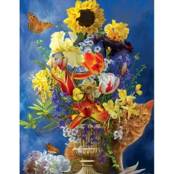 SunsOut Garden of Gold Puzzle 1000pcs