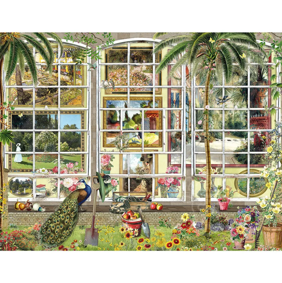 SunsOut Gardens in Art Puzzle 1000pcs