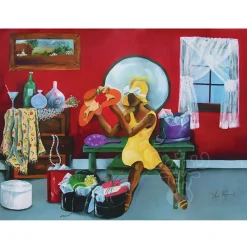 SunsOut Hattie's Delight Puzzle 500pcs