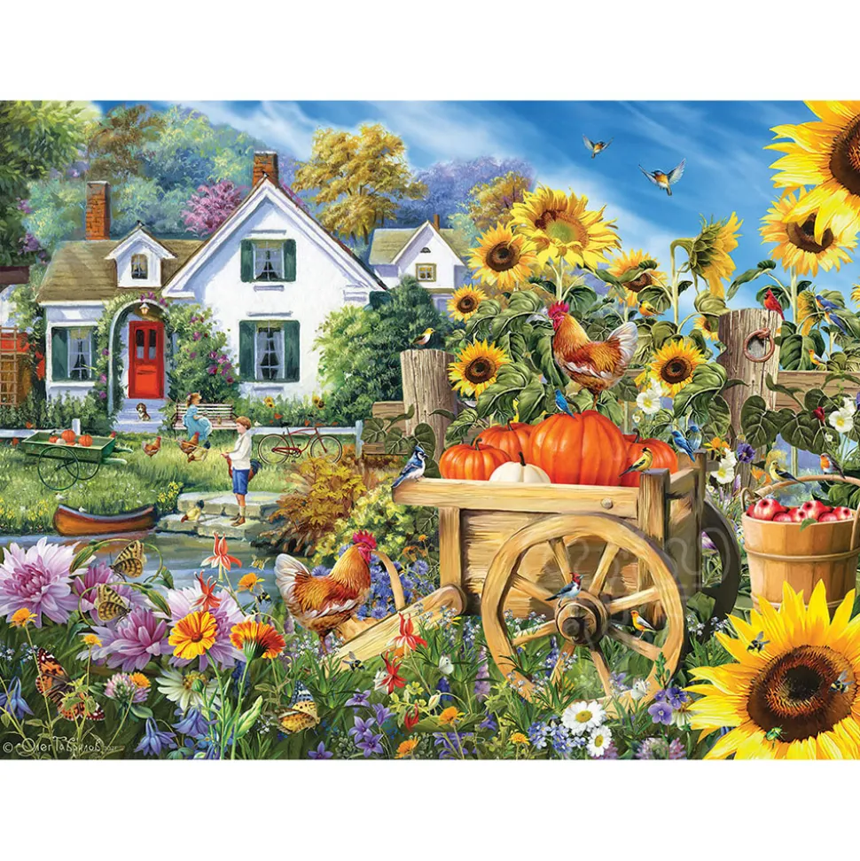SunsOut Home is Sweet Puzzle 1000pcs