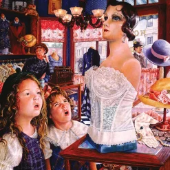 SunsOut Manniquin Puzzle 1000pcs*