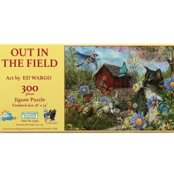 SunsOut Out in the Field Puzzle 300pcs