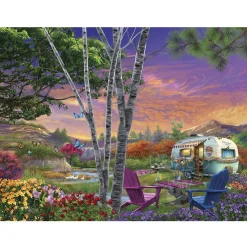 SunsOut Parked in Paradise Puzzle 500pcs