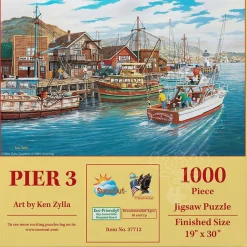 SunsOut Pier 3 Puzzle 1000pcs