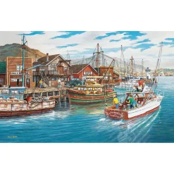 SunsOut Pier 3 Puzzle 1000pcs