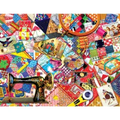 SunsOut Quilting Puzzle 1000pcs