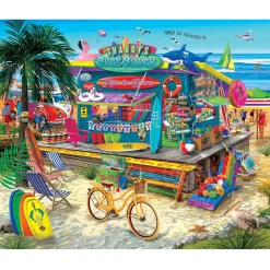SunsOut Shaggy's Surf Shop Puzzle 1000pcs
