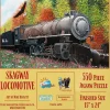 SunsOut Skagway Locomotive Puzzle 550pcs