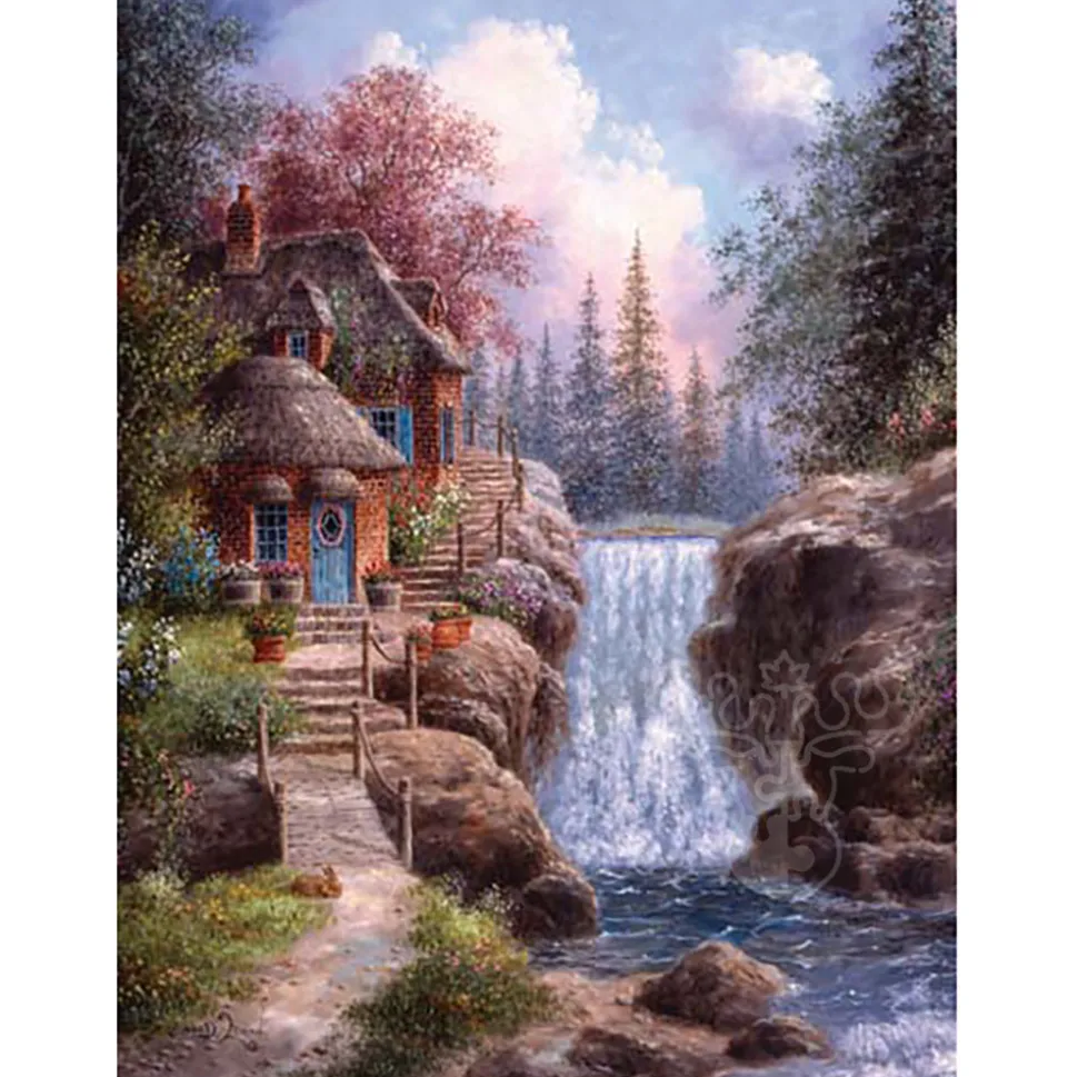 SunsOut Tranquility Falls Puzzle 1000pcs